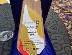 Diganjar Penghargaan, Pemprov Bali Tingkatkan Implementasi Perda KTR