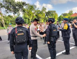 Polda Bali Siap Amankan KTT Asia Pasific & CCE Forum 2025