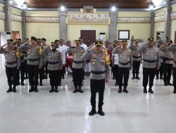 Polda Bali Hadiri Upacara Pemuliaan Nilai-Nilai Tribrata