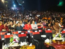 Irwasda Polda Bali menghadiri Pembukaan PKB XLVII Tahun 2025