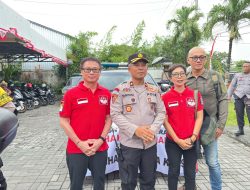 DAG INDONESIA berkolaborasi dengan POLSEK DENTIM melaksanakan Bakti Sosial dalam rangka HUT BHAYANGKARA ke 79 dari rumah kerumah
