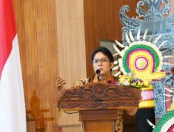 Wagub Giri Prasta Hadiri Pelantikan DPD IKAL Lemhannas RI Bali 2025–2030