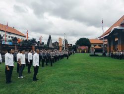 Amankan Kunker Wapres RI. Polda Bali Libatkan 701 Personil