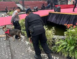 Unit Jibom Polda Bali Sterilisasi Art Center Pasca Kunker RI.2