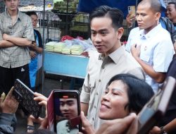 Wapres Gibran Tinjau Harga Bahan Pokok di Pasar Dauh Pala Tabanan
