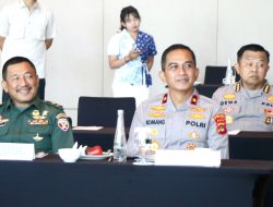 Wakapolda Bali Hadiri FGD Tentang Pengelolaan Perubahan Iklim