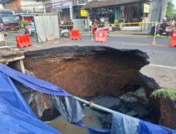 Longsor di Depan Pasar Bajera, Pemerintah Segera Tangani Kerusakan Jalan Nasional