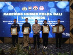 Tingkatkan Kapasitas dan Kualitas Fungsi Kehumasan, Bid Humas Polda Bali Gelar Rakernis T.A. 2025