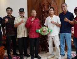 Gubernur Koster Apresiasi Petinju Muda Bali, I Ketut Surya Dharma, Usai Raih Gelar WBC Asia Youth Champion