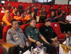 Kabid Humas Polda Bali Hadiri Pelantikan dan Pengukuhan Pengurus PWI dan IKWI Provinsi Bali