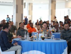 Kapolda Bali Hadiri Sosialisasi dan Asesmen Sistem Pengamanan Objek Vital Strategis di PT Pelabuhan Indonesia