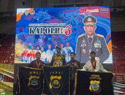 Kejurnas Kapolri Cup 6, Atlet Taekwondo Polda Bali Raih 2 Medali Perak dan 1 Perunggu
