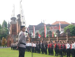 Polda Bali Gelar Apel Operasi Sikat Agung 2025, Tegaskan Komitmen Berantas Kriminalitas*