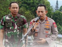 Sesuai arahan Presiden,TNI/POLRI siapkan langkah tegas atasi aksi Anarkis