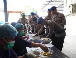 Bidpropam Polda Bali Gelar Gaktibplin, 9 Personel Ditpolairud Terjaring Pelanggaran Ketertiban