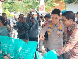 Pangan Murah Polri Polda Bali Berharap Stabilkan Harga Pangan