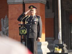 Peringati HUT Ke-80 Kemerdekaan RI, Polda Bali Gelar Upacara Bendera