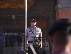 Mengenang Peristiwa Bersejarah Dalam Mempertahankan Kemerdekaan RI, Polda Bali Gelar Gelar Upacara Peringatan Hari Juang Polri