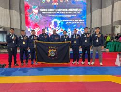 Tim Taekwondo Polda Bali Raih Prestasi Gemilang di Kejuaraan Mandiri Series 2025.