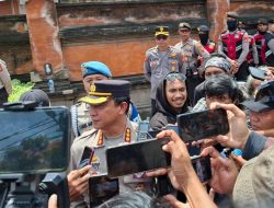 Polda Bali Amankan 22 Pendemo yang paling aktif melakukan tindakan anarkis/provokasi massa