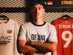 Rafael Struick mengawali debutnya di Dewa United kurang mengesankan.