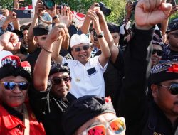 Belasan Ribu Pecalang Siap Jaga Bali Secara Sekala Niskala, Gubernur Koster Pimpin Gelar Agung di Renon, Serukan Bali Harus Aman