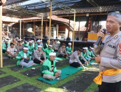 Polda Bali dan Driver Ojol Gelar Doa Bersama untuk Affan Kurniawan