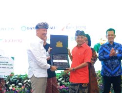 Menperin dan Gubernur Bali Resmikan Program Kredit Padat Karya, Gairahkan IKM dan UMKM