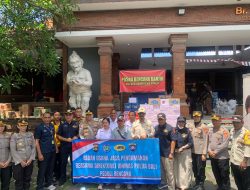 Badan Usaha Jasa  Pengamanan Bersama Direktorat Binmas Peduli Bencana