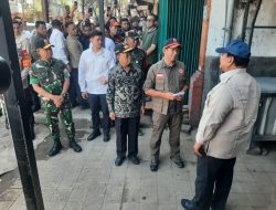 Danrem 163/Wira Satya Dampingi Presiden RI PRABOWO Tinjau Kondisi Pasca Bencana Banjir di Bali