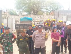 Pertegas Kamtibmas, Babinsa Benoa Ikut Serta dalam Sidak Gabungan Penduduk Non-Permanen