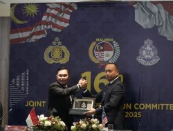 Astama Ops Kapolri secara Resmi Membuka JPCC-Malindo 2025 di Bali
