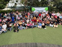 Kegiatan Outing Klien YPK Bali bertajuk”REKREASI dan INTERAKSI SOSIAL INKLUSI” berlangsung di Agrowisata SILA’S Bedugul