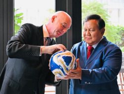 Presiden Prabowo Subianto dan Presiden FIFA Gianni Infantino bertemu: Komitmen Bersama Majukan Sepak Bola Indonesia