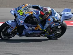 Hasil MotoGP Mandalika 2025, Marquez gagal finish