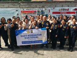 KORPRI POLDA BALI GELAR BAKTI SOSIAL KE YAYASAN SEHATI BALI DALAM RANGKA HUT KORPRI KE-54 TAHUN 2025