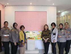 Polda Bali Menerima Kunjungan Tim HeForShe untuk Evaluasi Fasilitas Day Care dan Ruang PPA