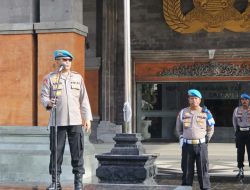 Kabidpropam Polda Bali Berikan Arahan Penting untuk Meningkatkan Pelayanan dan Integritas Anggota