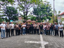 Jalin Silaturahmi Polda Bali Gathering Bersama Awak Media