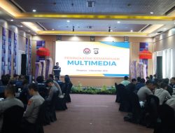 Buka Katpuan MULTI MEDIA Kabid Humas Harap Tumbuh Ide Kreatif & Positif