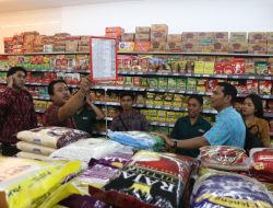 Satgas Pangan Polda Bali dan gabungan Gelar Sidak Pasar, Harga Bahan Pokok Masih Stabil