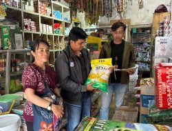 Tak Temukan Beras Diatas HET, Satgas Pangan Polda Bali Tetap Lakukan Inspeksi Pasar