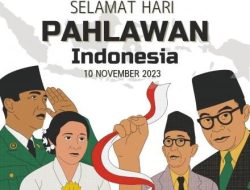 Menyambut Hari Pahlawan (10 Nopember 2025) 40 Nama Penerima Gelar Pahlawan Nasional