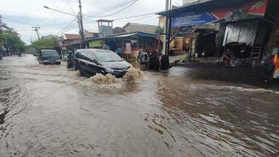 Hujan deras di Bali bulan Desember 2025 ini memicu bencana Banjir besar