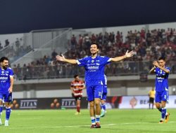 Tekuk Borneo FC dengan skor telak 3-1, PERSIB Pangkas Jarak dalam klasemen sementara Super league