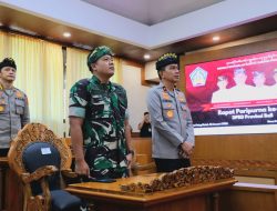 Wakapolda Bali Hadiri Pengucapan Sumpah/Janji PAW Anggota DPRD Provinsi Bali
