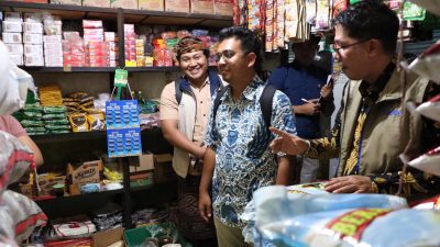 Pantau Harga Bahan Pokok, Satgas Pangan Polda Bali Turun Langsung ke Pasar Kreneng
