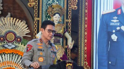 Kapolda Bali Pimpin Sertijab Wakapolda dan Kapolresta Denpasar Serta Pelatikan Kapolres Klungkung
