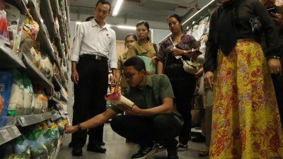 Sidak Pasar!! Upaya Nyata Satgas Saber Pangan Polda Bali dalam Menstabilkan Harga 14 Bapoting Jelang HBK