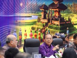 Gubernur Koster Tekankan Ekonomi Kerthi Bali Harus Dijalankan Serius agar Bali Berdikari Ekonomi dan Berdaulat Pangan